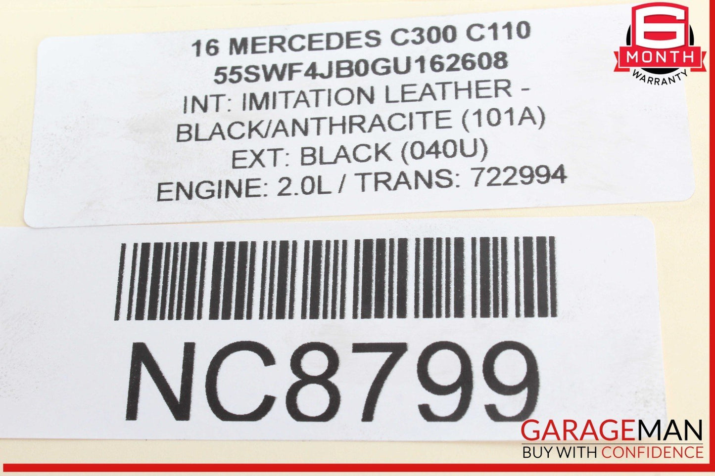 15-20 Mercedes W205 C300 Front Right Wheel Spindle Knuckle Hub Bearing OEM