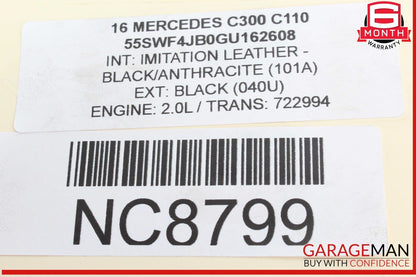 15-20 Mercedes W205 C300 Front Right Wheel Spindle Knuckle Hub Bearing OEM