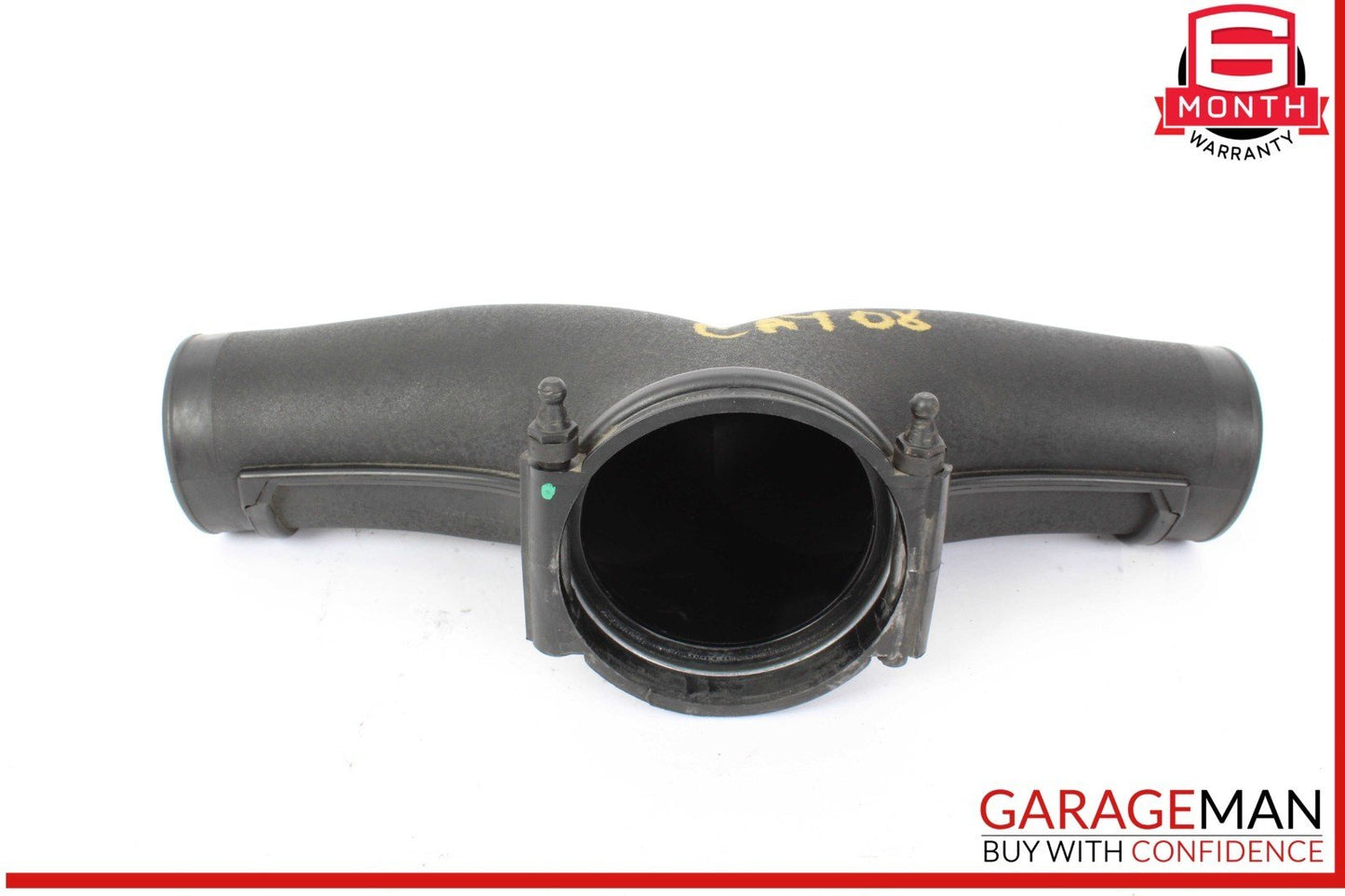 08-10 Porsche Cayenne S 957 Air Intake Duct Tube Pipe 7L5129760A OEM