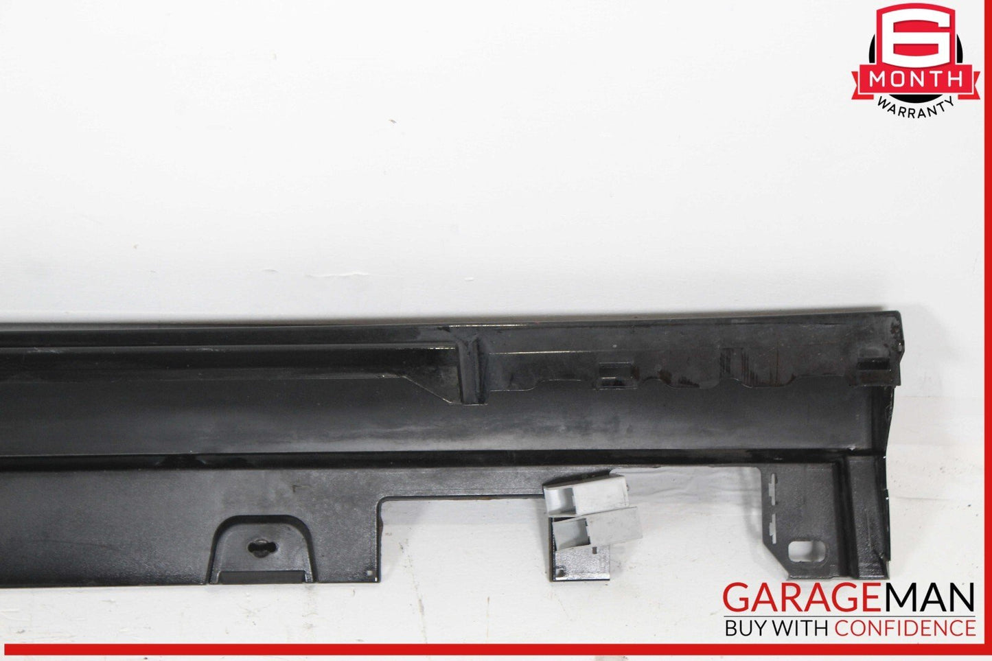 17-19 Mercedes W213 E300 Left Driver Side Skirt Rocker Panel Black OEM