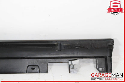 17-19 Mercedes W213 E300 Left Driver Side Skirt Rocker Panel Black OEM