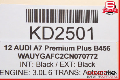 12-18 Audi A7 Rear Right / Left Side Door Computer Control Module Unit OEM