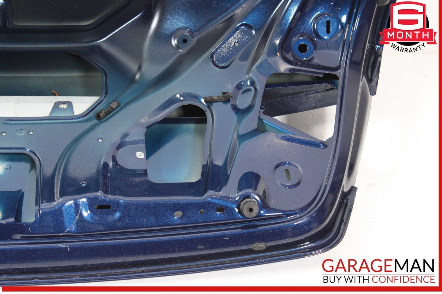 10-17 Audi A5 S5 RS5 Rear Trunk Lid Deck Shell Panel Blue OEM