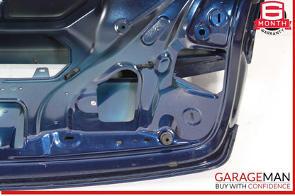 10-17 Audi A5 S5 RS5 Rear Trunk Lid Deck Shell Panel Blue OEM