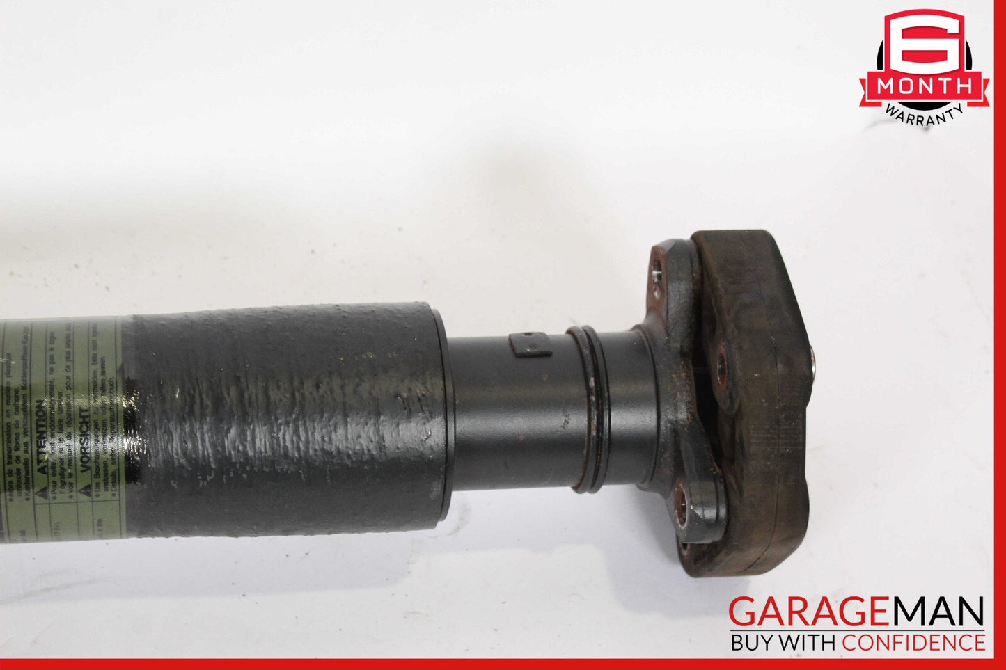 17-19 Alfa Romeo Giulia Rear Axle Driveshaft Drive Shaft Propeller OEM