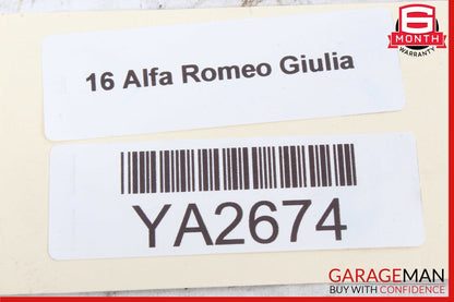 17-22 Alfa Romeo Giulia Rear Left or Right Side Axle CV Half Shaft OEM
