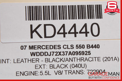 06-11 Mercedes W219 CLS550 CLS55 AMG Front Right Door Lock Latch Actuator OEM