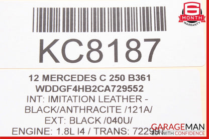 12-20 Mercedes W204 C250 E550 GL550 Communication Control Module Unit