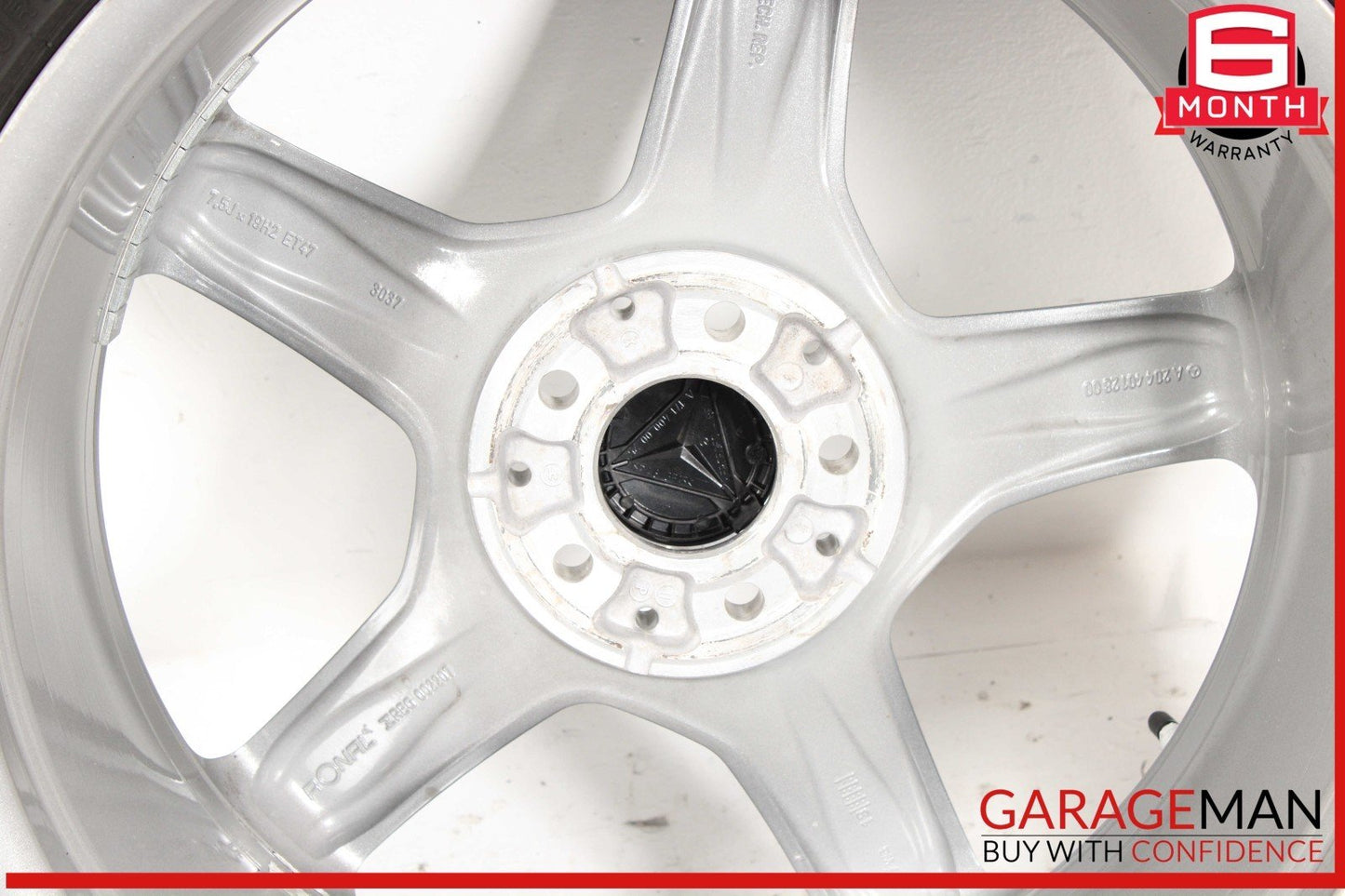 13-15 Mercedes X204 GLK250 Wheel Tire Rim 7.5x19H2 ET47 OEM