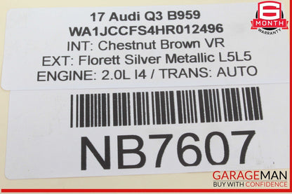 14-22 Maserati Quattroporte Rear Right Side Window Regulator Motor OEM