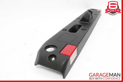 07-14 Mercedes W216 CL550 CL63 AMG Rear Trunk Lid Trim Panel Cover Molding