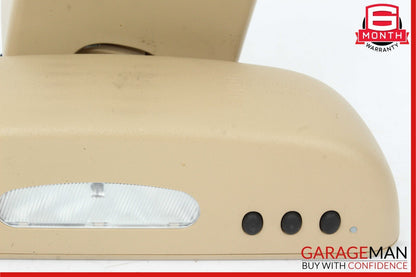 07-09 Mercedes W221 S550 S600 S63 AMG Interior Top Rear View Mirror Brown OEM
