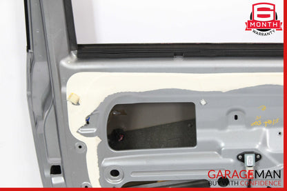 12-17 Fiat 500 Front Left Door Shell Panel Silver OEM