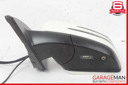 13-16 Mercedes X166 GL450 Front Left Side Mirror Glass Rear View w/ Blind Spot