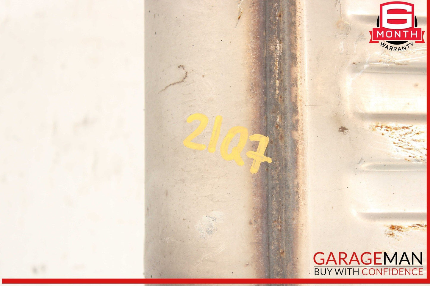 17-24 Audi Q7 Rear Exhaust Muffler OEM