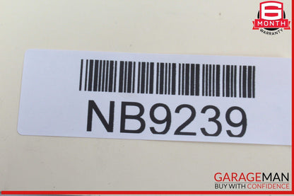 10-16 Mercedes W212 E350 Front Interior Top Upper Rear View Mirror Black OEM