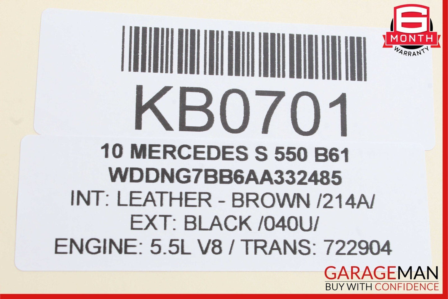 07-13 Mercedes W221 S350 S550 Front Left Side Door Tweeter Speaker Cover Brown