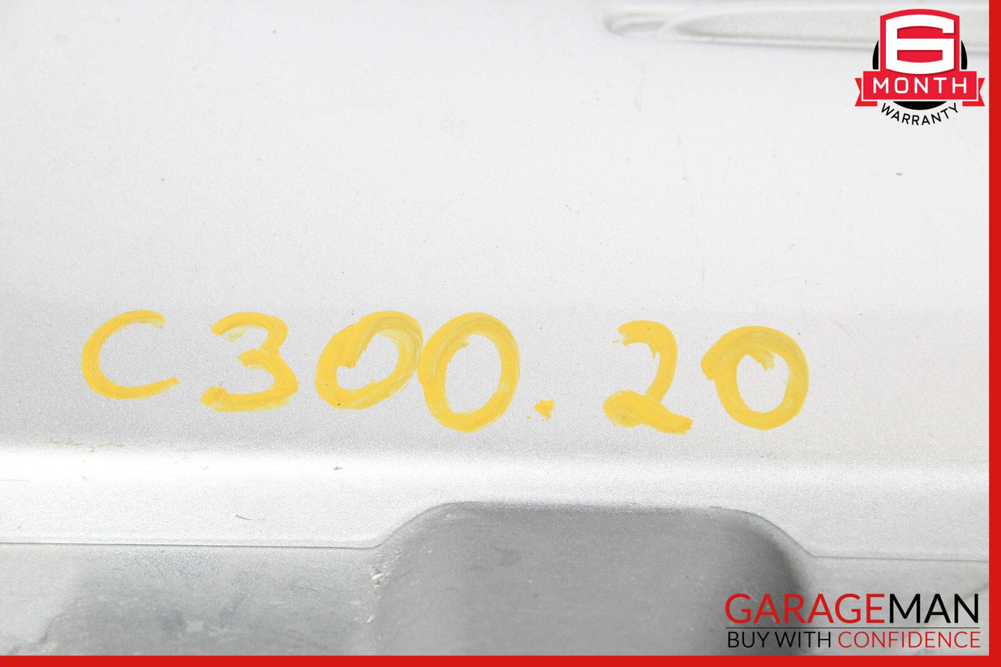 15-20 Mercedes W205 C300 AMG Right Side Skirt Rocker Panel Silver OEM