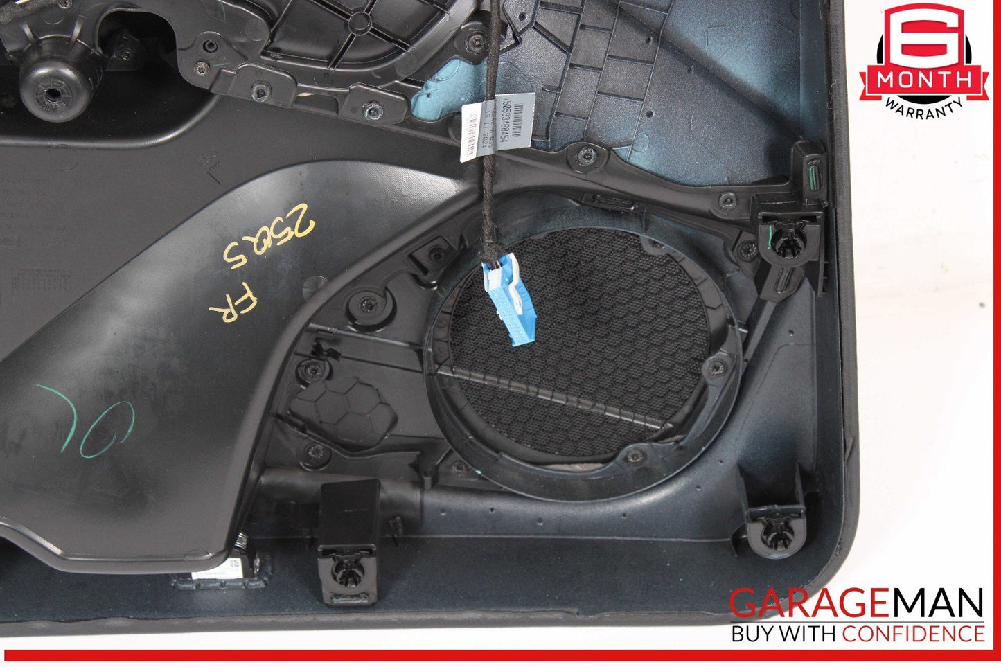 18-25 Audi Q5 Front Right Passenger Side Interior Door Panel Cover OEM