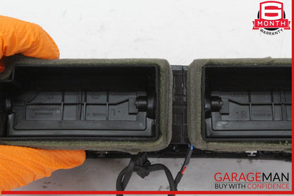 09-17 Audi Q5 SQ5 Front Center Dash Dashboard AC A/C Air Vent Grille Grill OEM