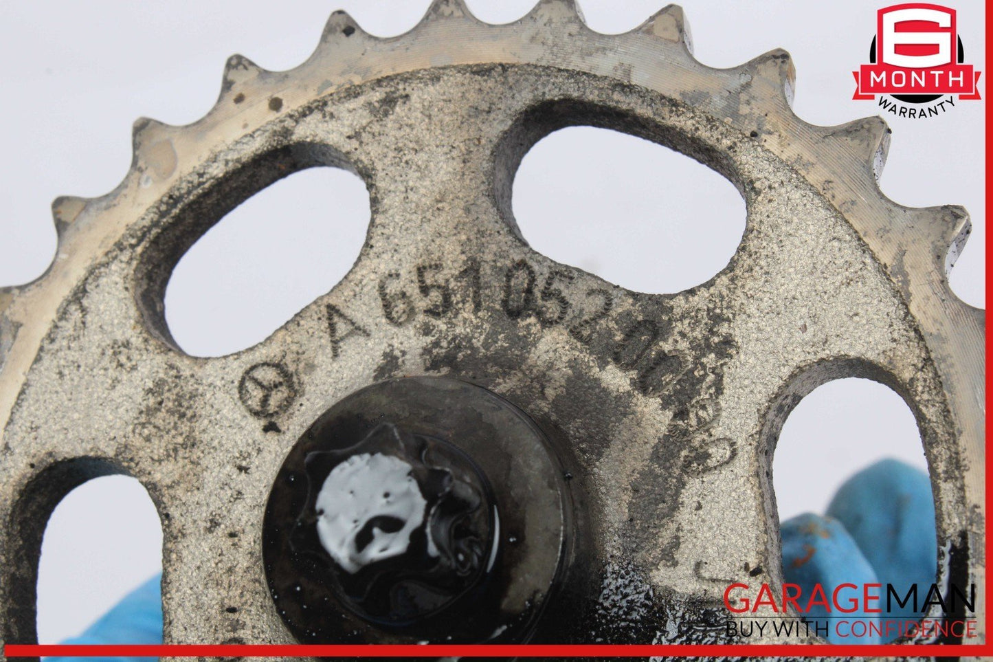 13-15 Mercedes X204 GLK250 Engine Camshaft Cam Shaft 6510520000 OEM