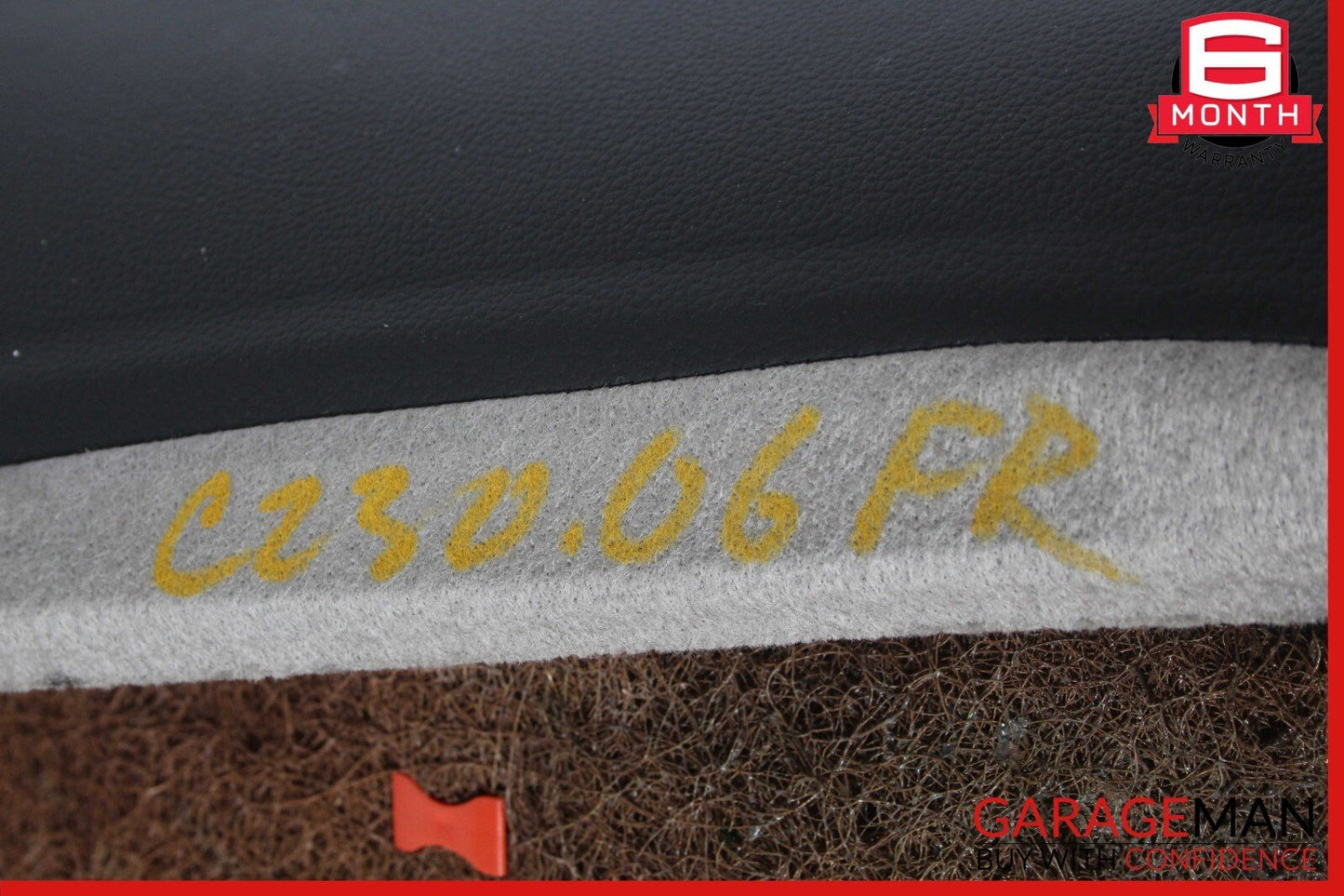 05-07 Mercedes W203 C230 C320 Front Right Side Top Upper Seat Cushion Anthracite