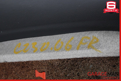 05-07 Mercedes W203 C230 C320 Front Right Side Top Upper Seat Cushion Anthracite