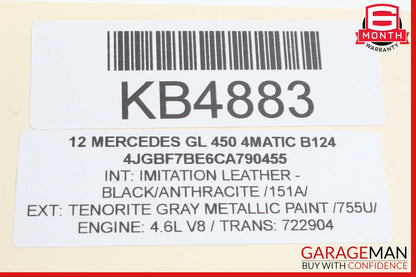 09-13 Mercedes GL450 ML550 GLK350 Left / Right Headrest Screen Monitor Display
