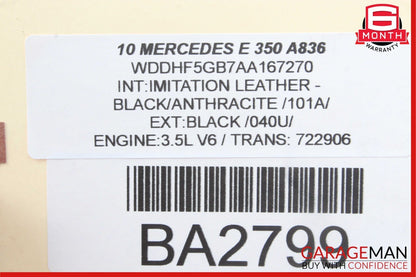 03-11 Mercedes E350 CLS500 Front Right Side Suspension Upper Control Arm