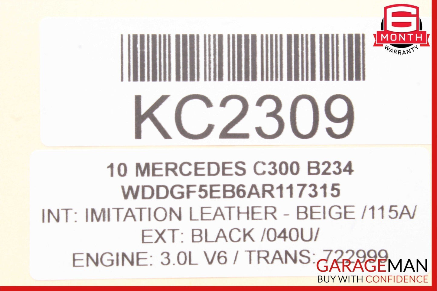 08-14 Mercedes W204 C280 C300 AC A/C Climate Control Switch Trim Bezel Wood