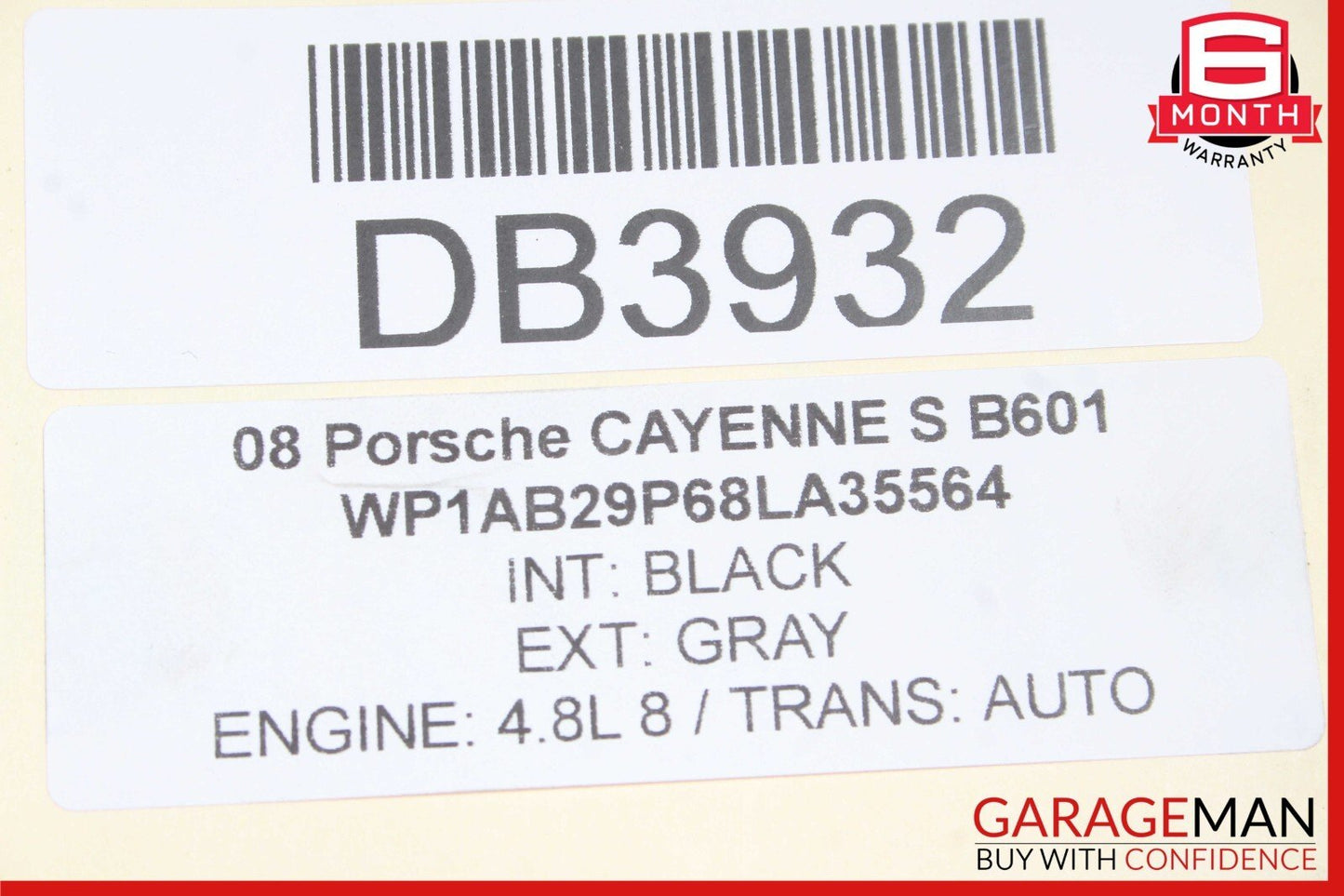 03-10 Porsche Cayenne 955 957 Engine Motor Cooling Radiator AC Condenser Assy