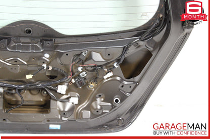 13-17 Nissan Leaf Trunk Lid Liftgate Tailgate Hatch Shell OEM