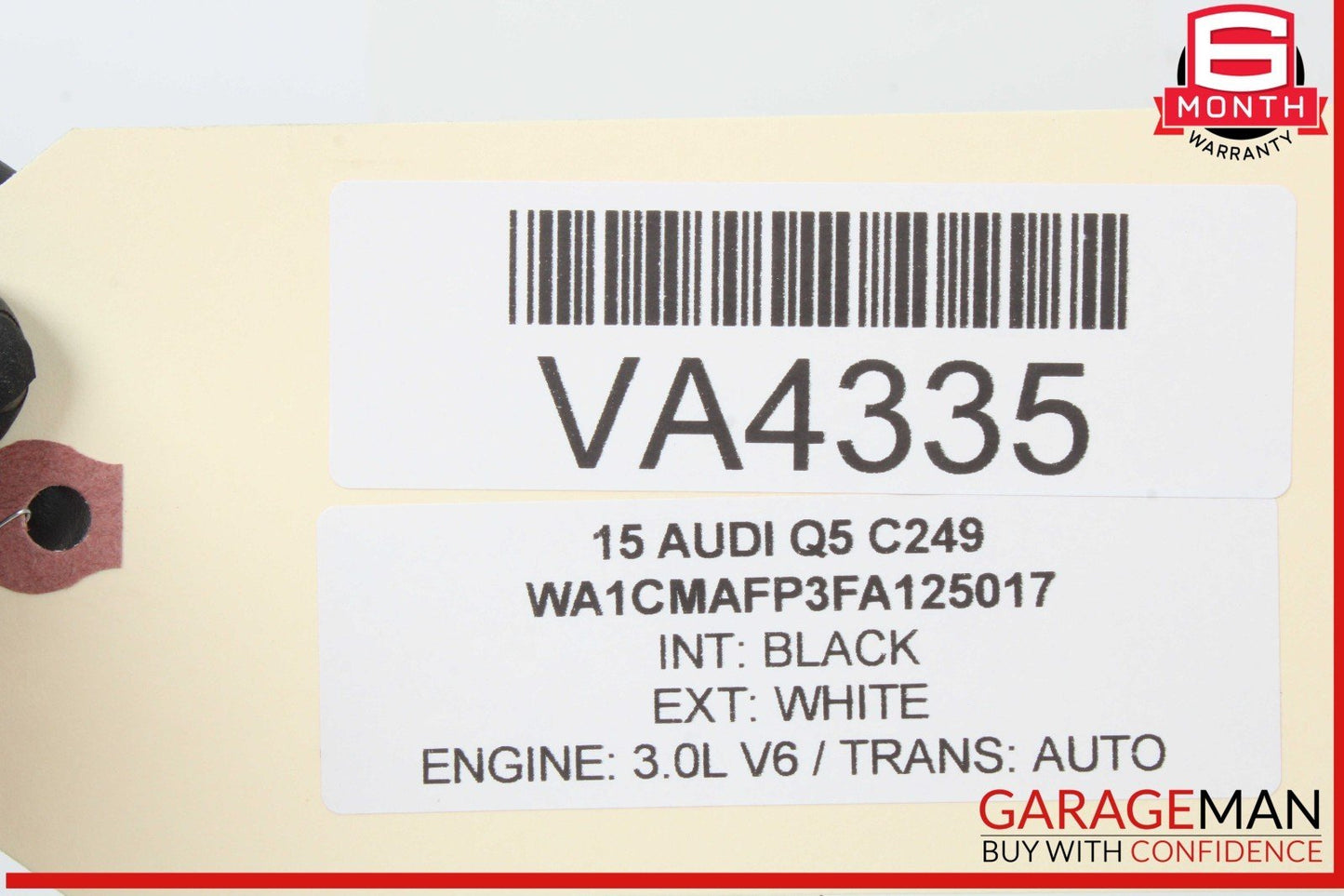 13-17 Audi Q5 A4 A5 Front A/C AC Climate Control Switch Panel Assembly OEM