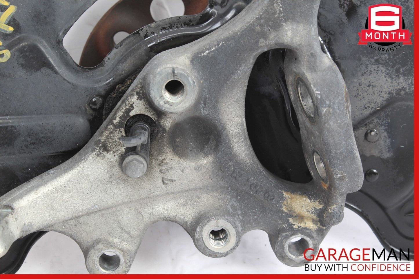 08-17 Mercedes W204 C250 E350 Front Left Side Spindle Knuckle Hub Bearing OEM