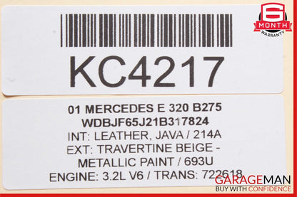 98-02 Mercedes W210 E320 E55 AMG Temic Voice Recognition Control Module Unit OEM