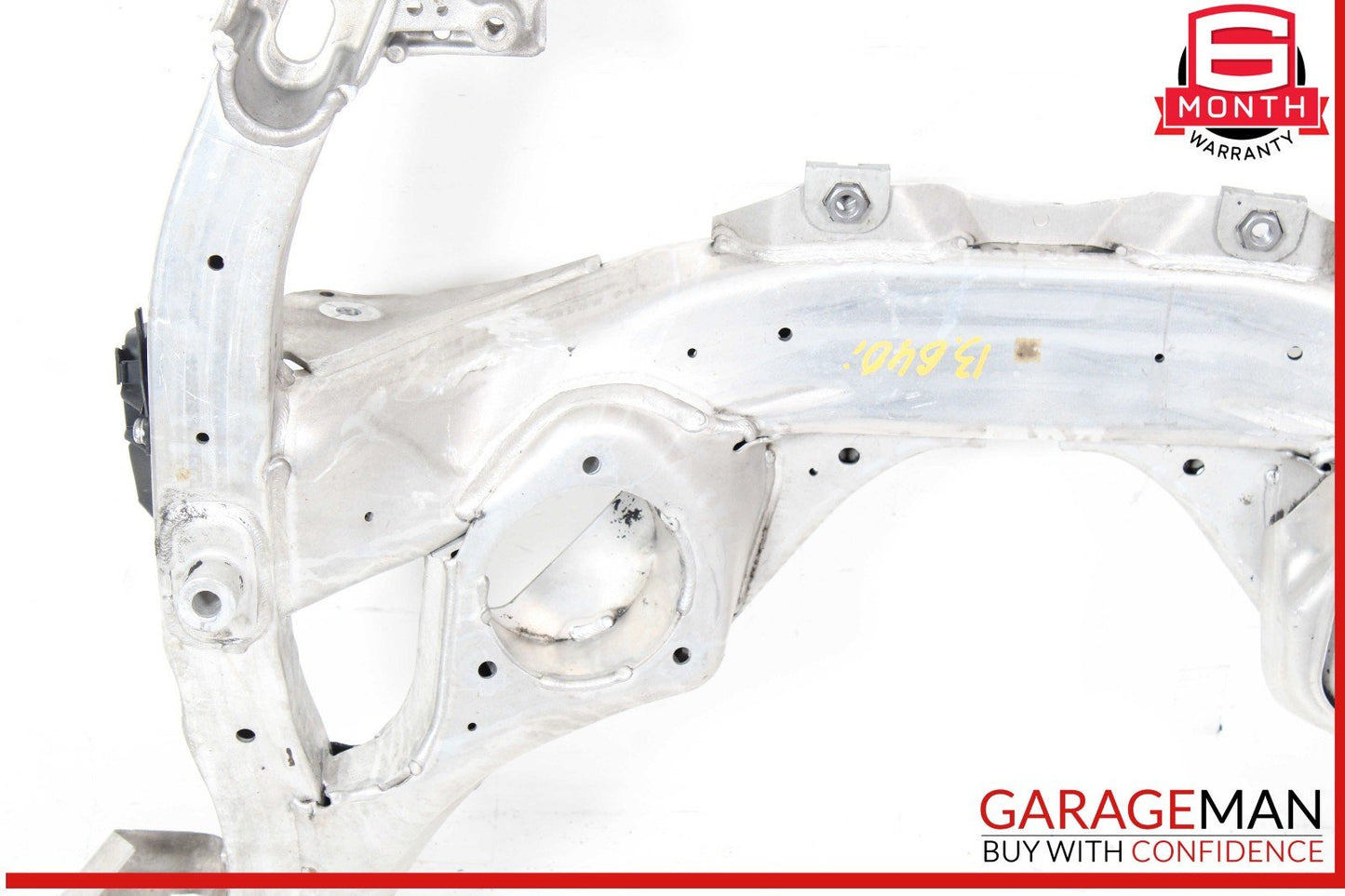 13-19 BMW 640i Front Suspension Subframe Sub Frame Crossmember OEM