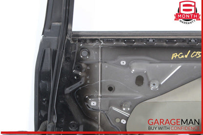 14-19 Cadillac CTS Rear Right Passenger Side Exterior Door Shell Panel Black OEM