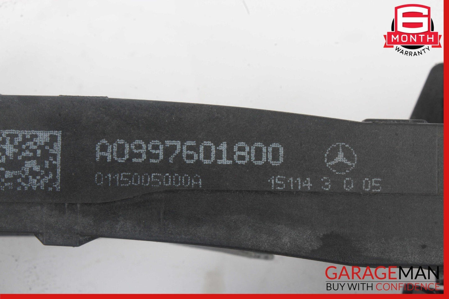 15-20 Mercedes W205 C300 Rear Right Exterior Door Handle Keyless Go OEM