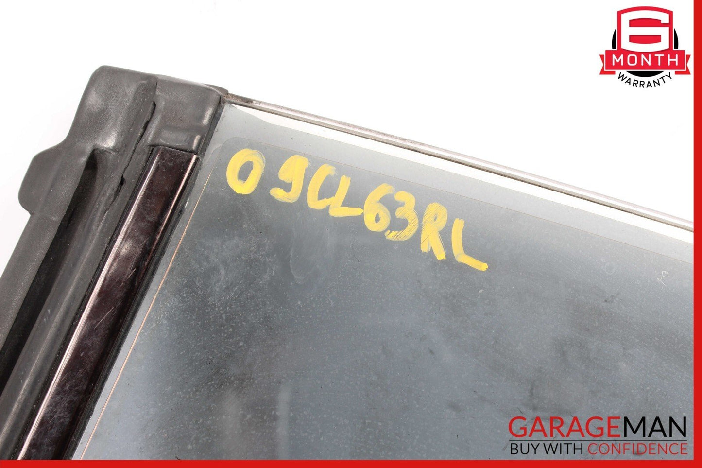 07-14 Mercedes W216 CL63 CL65 AMG CL550 Rear Left Side Quarter Window Glass OEM