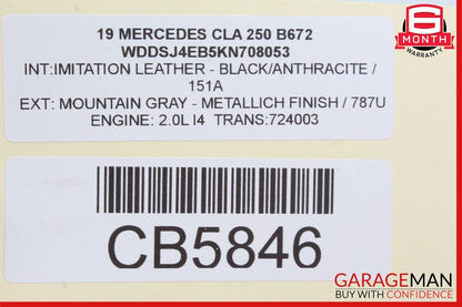 14-19 Mercedes W117 CLA250 CLA200 Front Right Side Intermediate Axle Shaft Strut