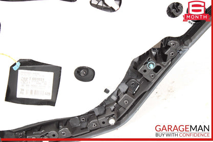 19-24 BMW M340i 330i G20 Rear Left Driver Side Door Cover Panel Black OEM