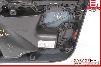 18-25 Audi Q5 Front Left Driver Side Interior Door Panel Cover OEM