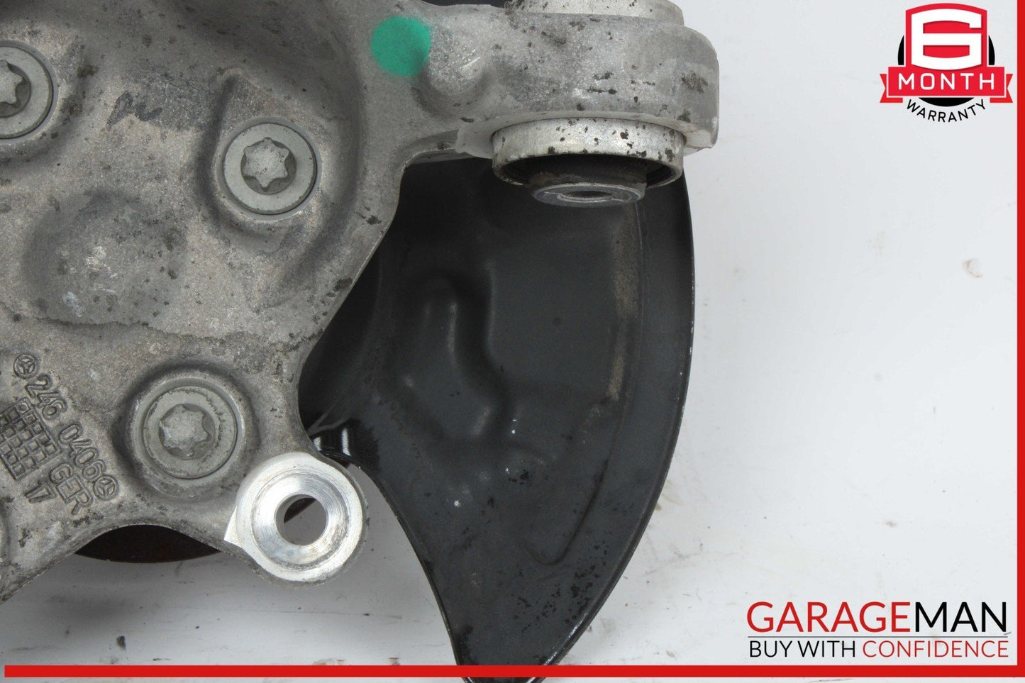 14-19 Mercedes W117 CLA250 Rear Right Wheel Spindle Knuckle Hub OEM