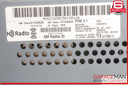 12-16 Porsche Cayenne 958 Command Head Unit Navigation Radio OEM