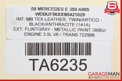 03-11 Mercedes W211 E350 CLS550 E500 E550 Front Left Side Upper Control Arm OEM