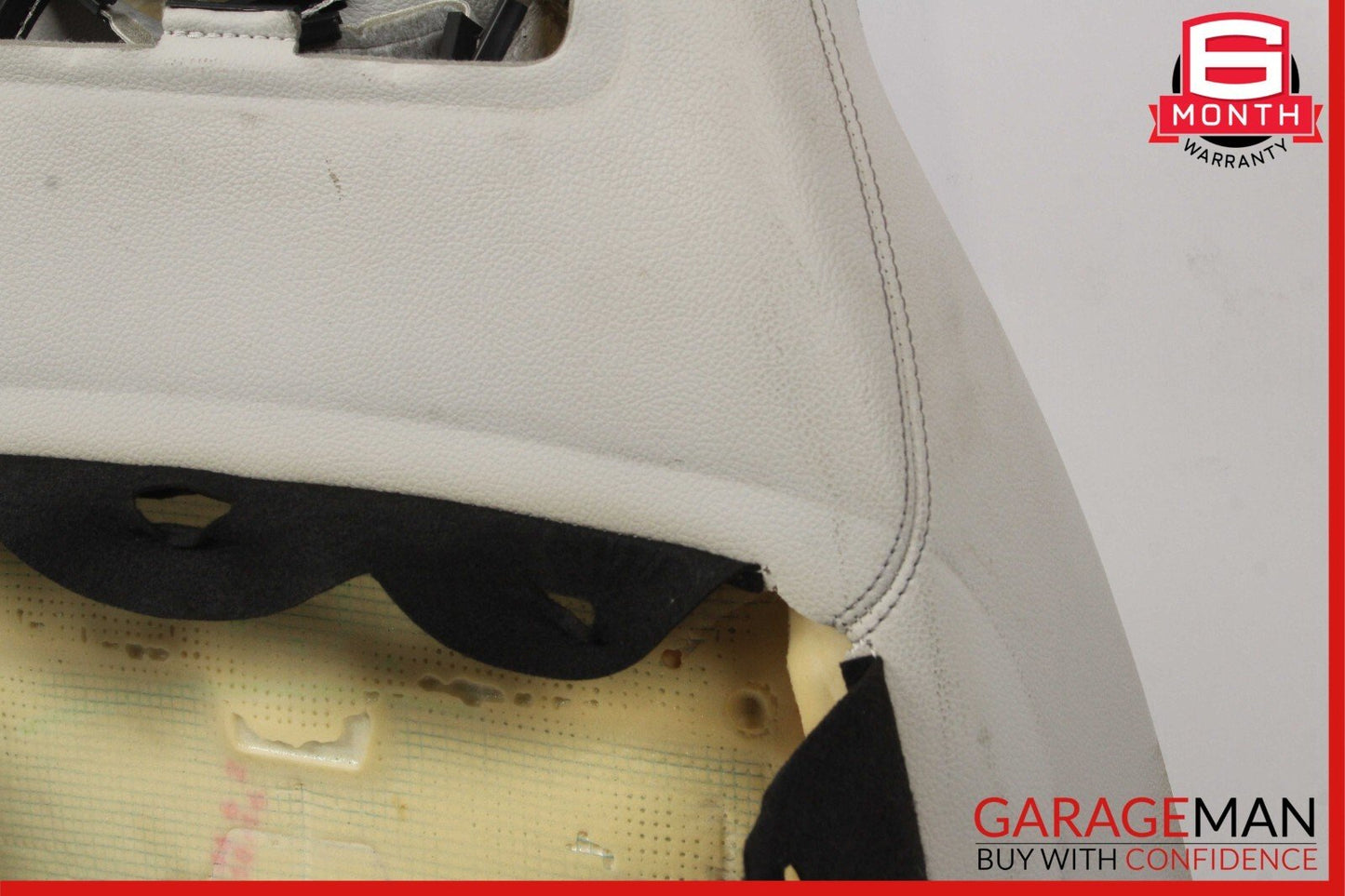 14-18 Mercedes W117 CLA250 Front Left Side Top Upper Seat Cushion Cover Gray OEM