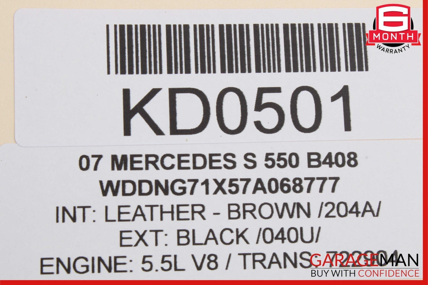 07-09 Mercedes W221 S550 Dash Board Dashboard Center Bezel Trim Cover Panel OEM