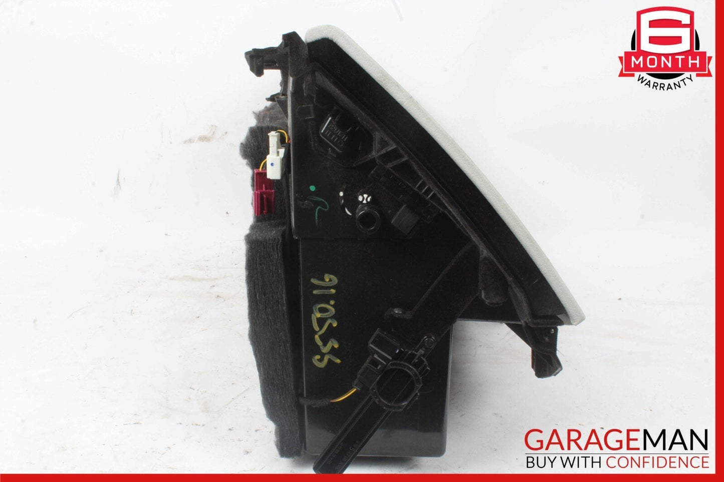 14-20 Mercedes W222 S550 S63 S65 AMG Dashboard Glove Box Compartment Gray OEM