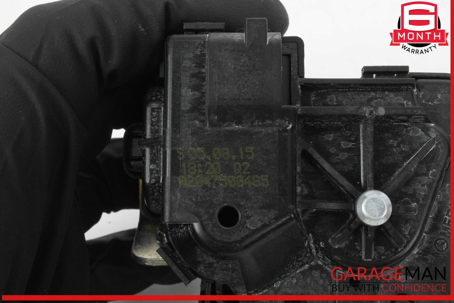 08-17 Mercedes W212 E350 C300 C250 Trunk Lid Latch Lock Actuator 2047500185 OEM