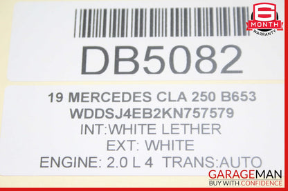 14-19 Mercedes W117 CLA250 Front Right Side Interior Door Trim Panel Cover OEM